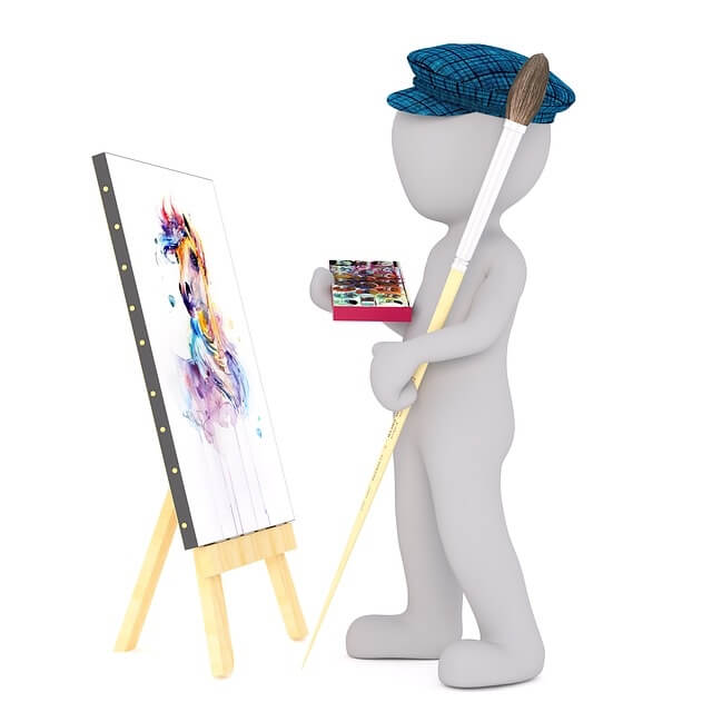 como pasar un dibujo a 3d