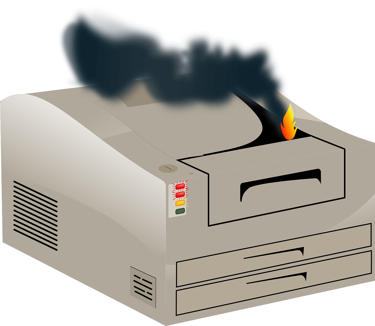 errores al imprimir en 3d