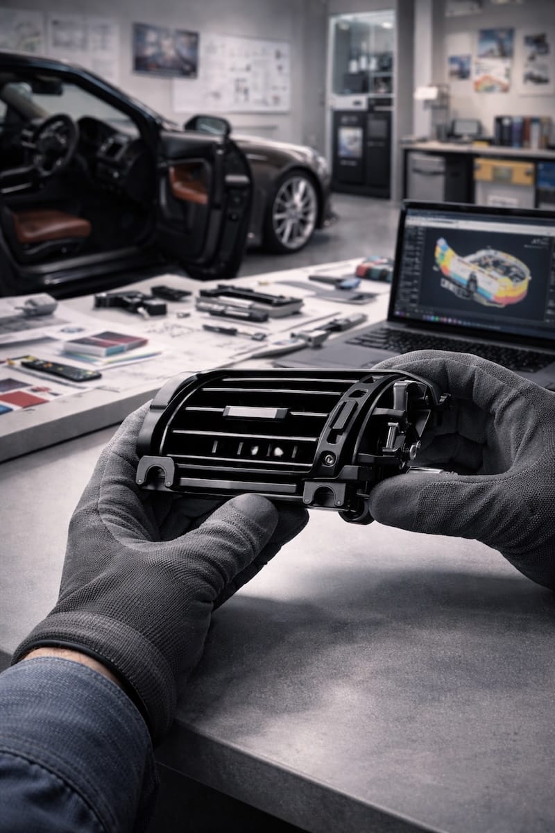 impresion 3d automocion