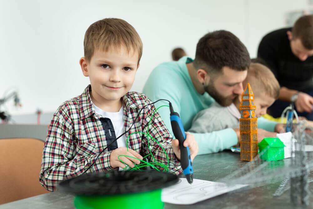 impresion 3d en la educacion y la investigacion cientifica