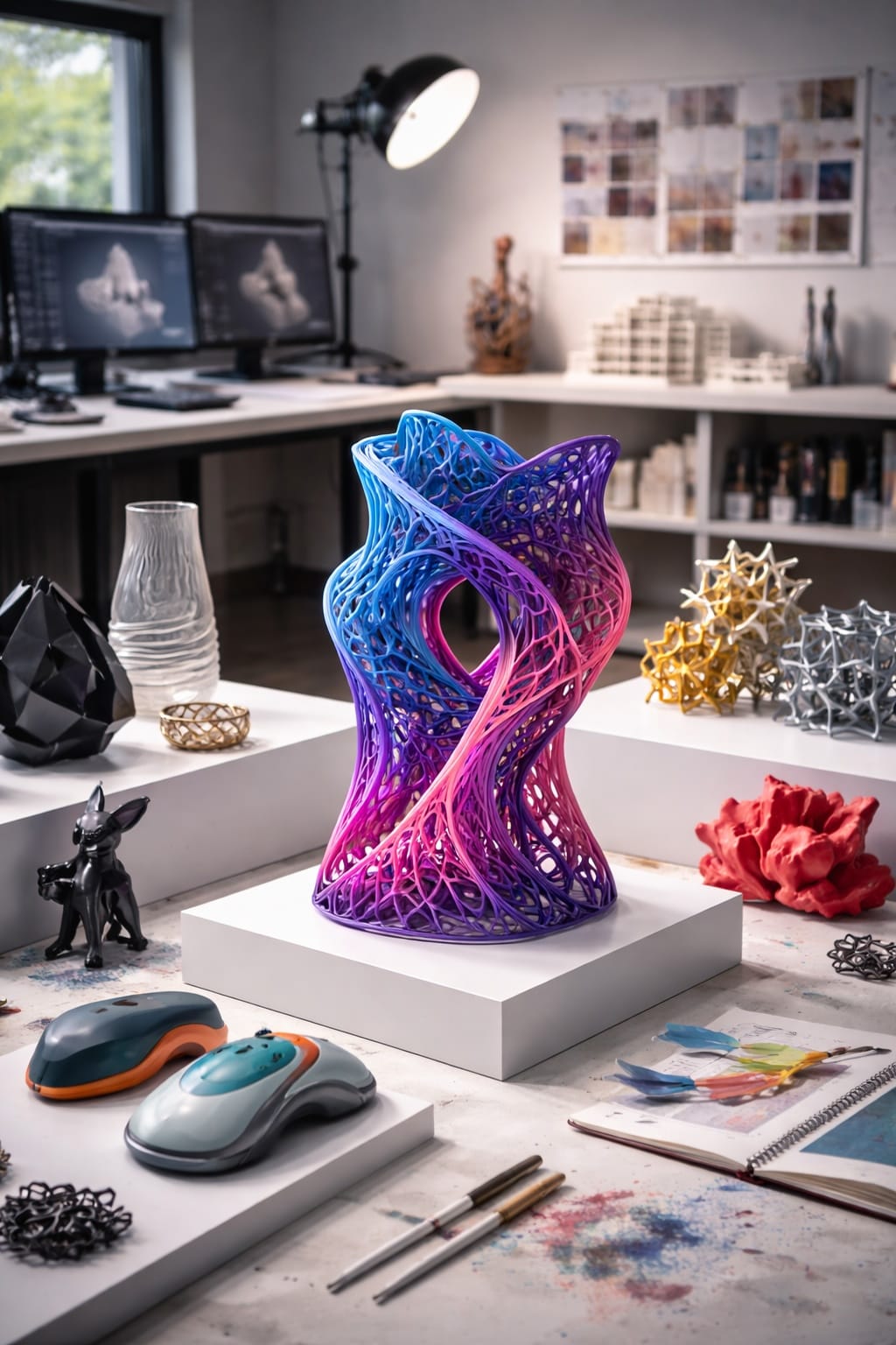 impresion 3d para arte y diseno