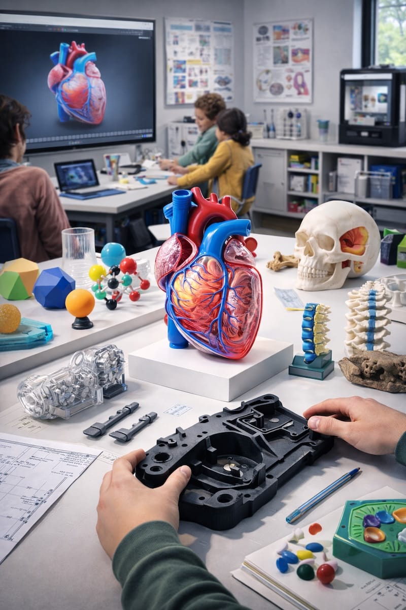 impresion 3d para educacion