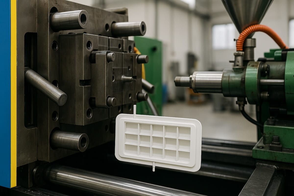 inyeccion de plastico