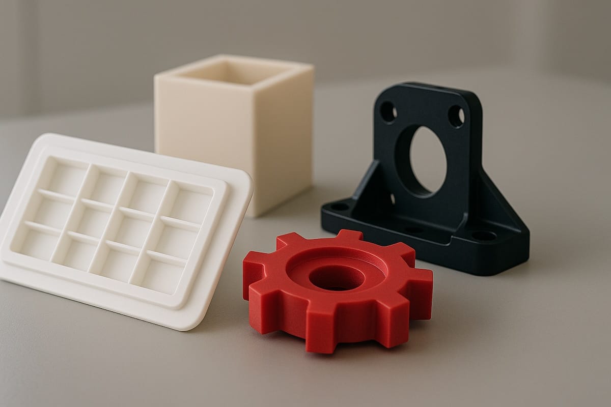 materiales inyeccion de plastico