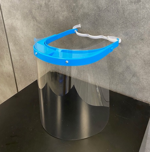 pantalla protectora impresion3d