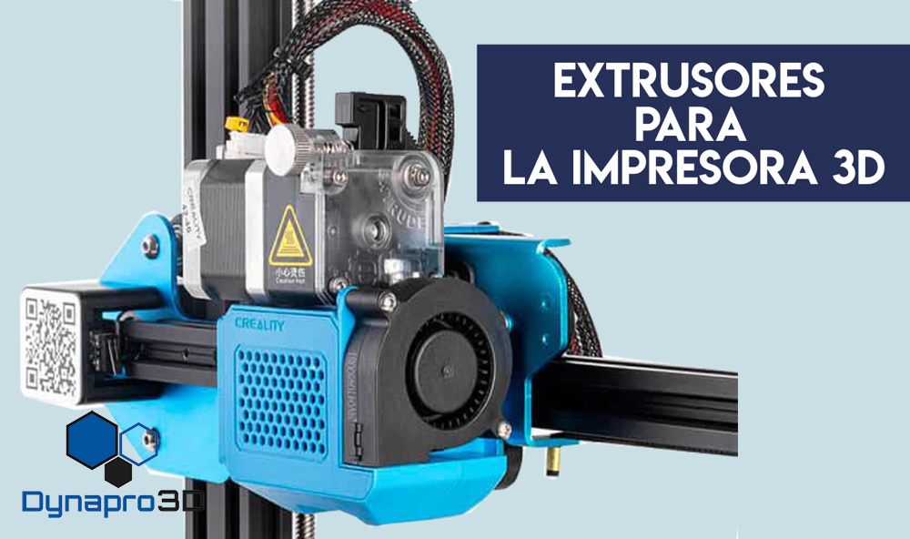 para que sirven los extrusores para la impresora 3d