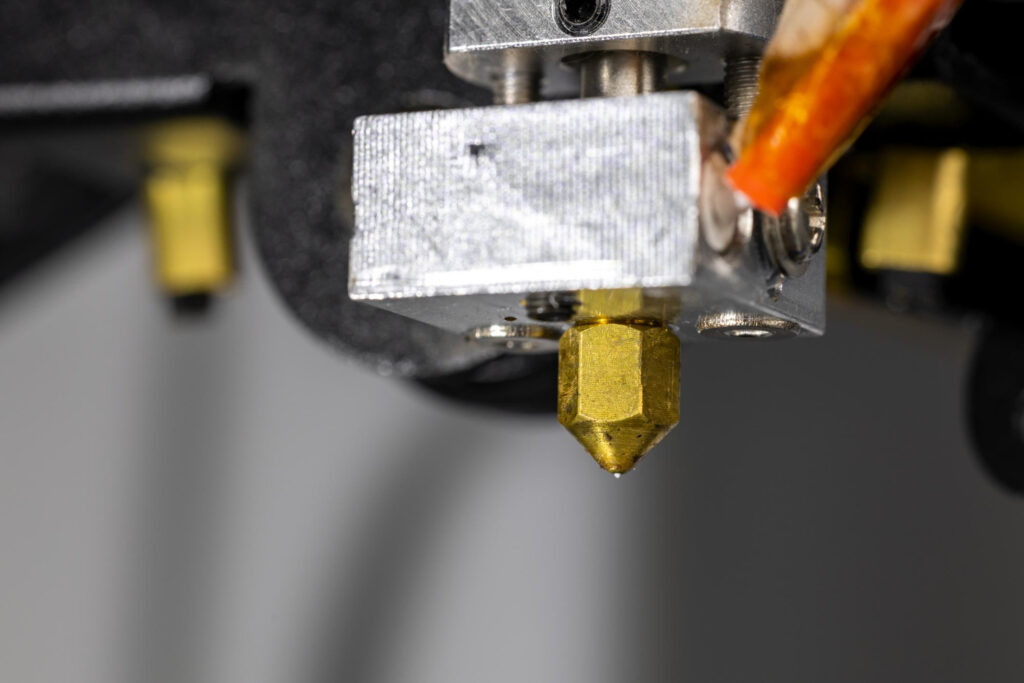 qué es el hotednd de una impresora 3d