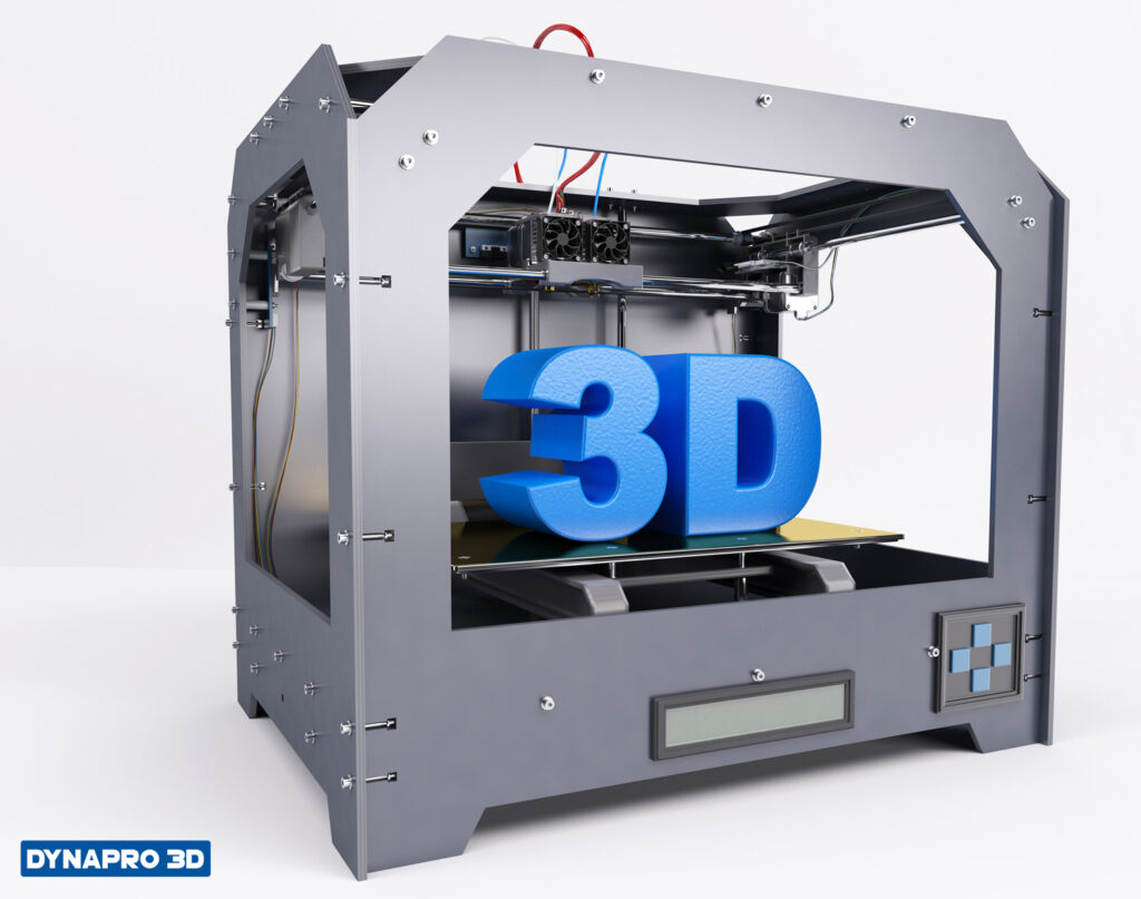 servicios impresión 3d en madrid