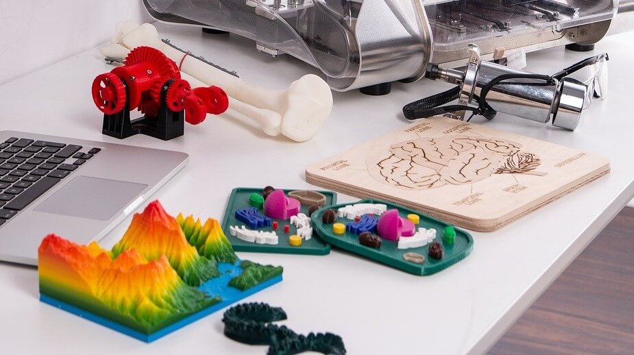 usos de la tecnica de impresion 3d actualmente