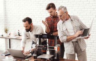 impresión 3D en la industria 4.0