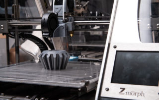impresora 3d con fibra de carbono