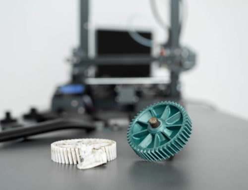 La impresión 3D en la industria manufacturera