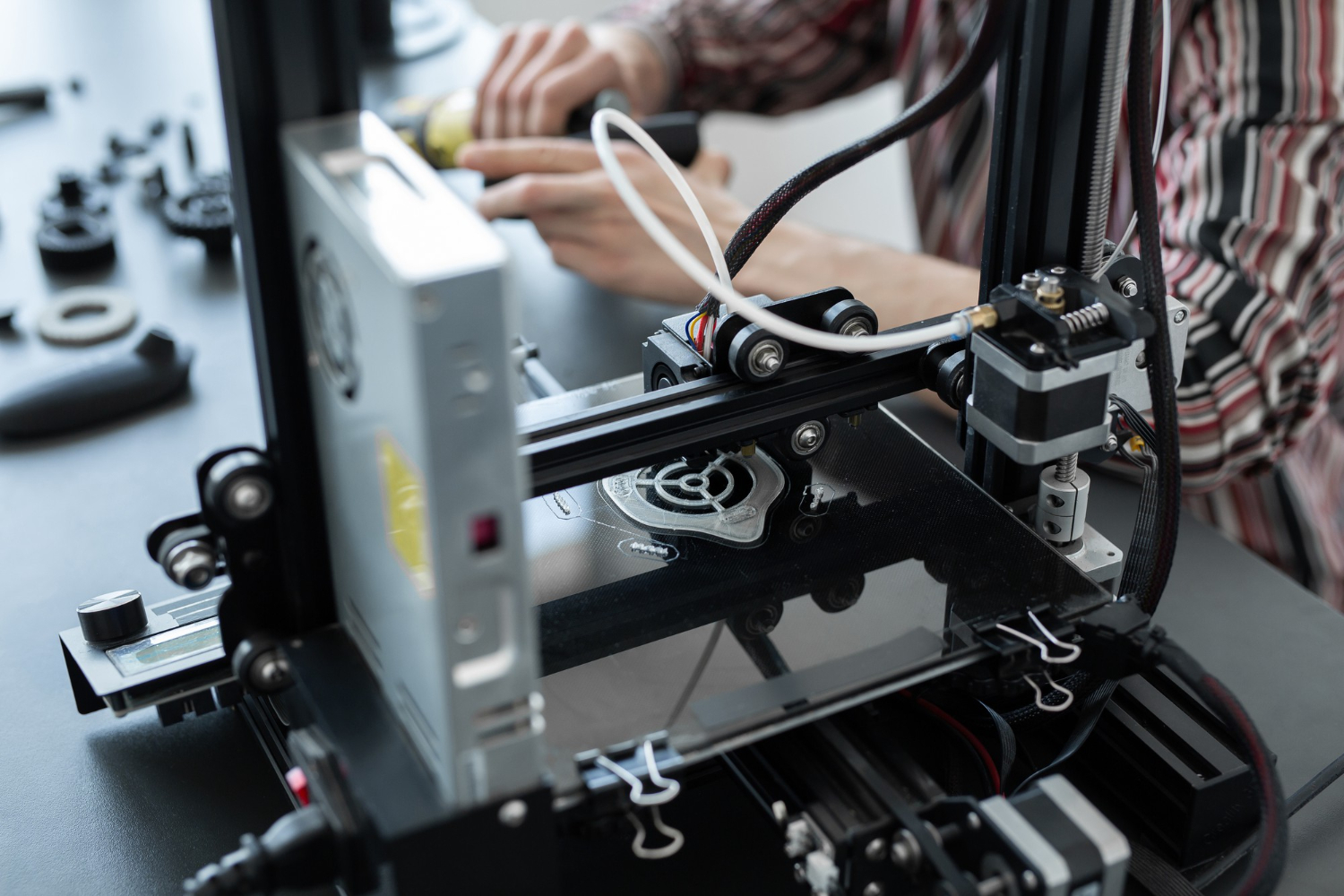 mantenimiento impresora 3D
